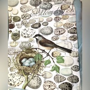 Michel cotton napkin or decorative